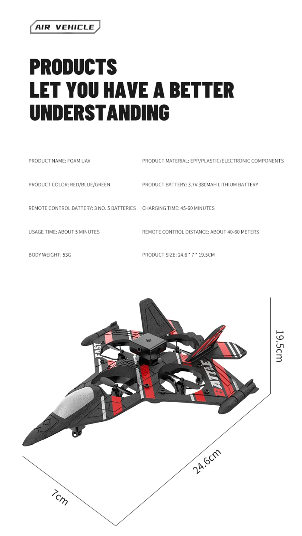 FQ-X81-Hindernisvermeidungssensor-Intelligentes-Schweben-360deg-Tumbling-Stunt-Kopflose-Mode-LED-24G-2022962-12